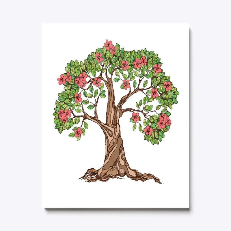 Family Tree Wall Art Personalized Gift