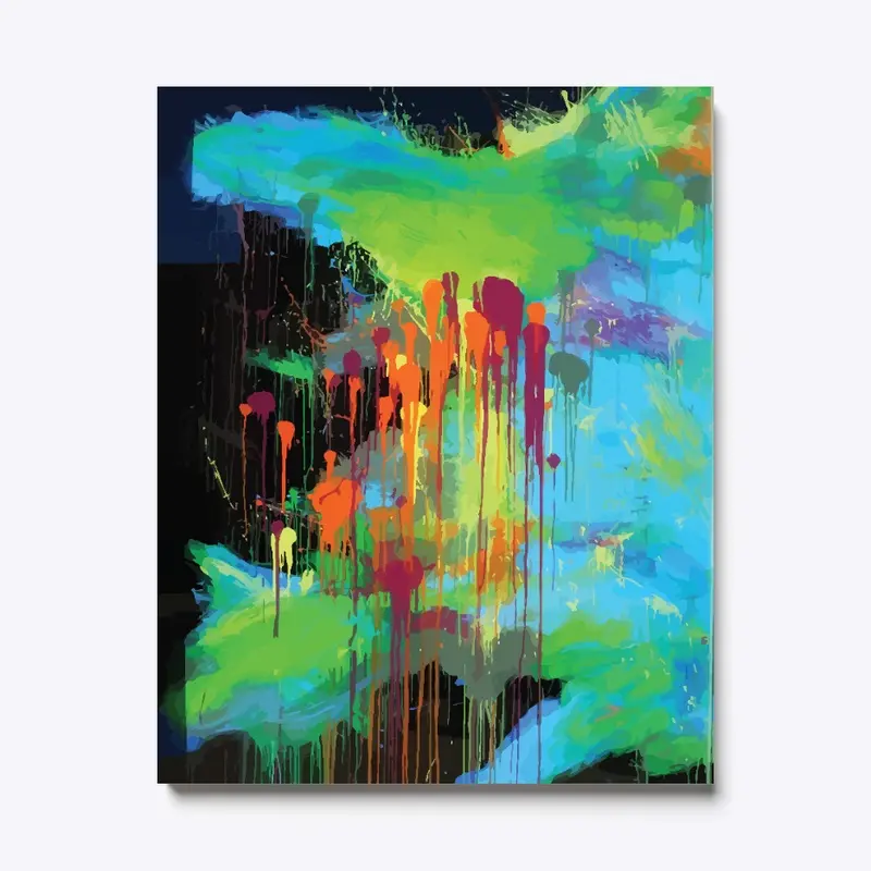 Artist canvas wall art 